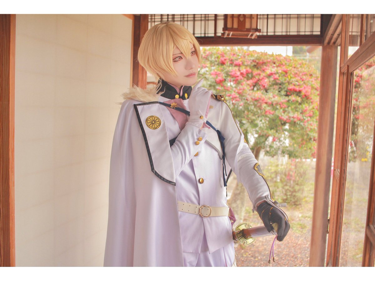 コス】 刀剣乱舞 / 髭切 極 菩薩の加護か何かかな photo▶︎るたる