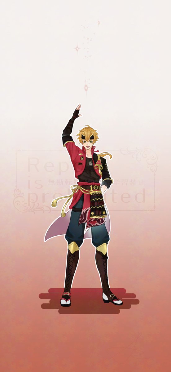 #トーマ生誕祭2025

トーマ誕生日おめでとう！