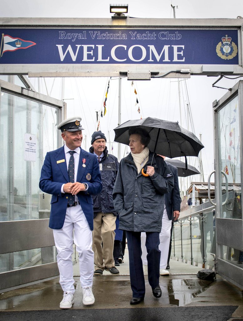 Princess Anne & Sir Tim Laurence ✨ tweet media
