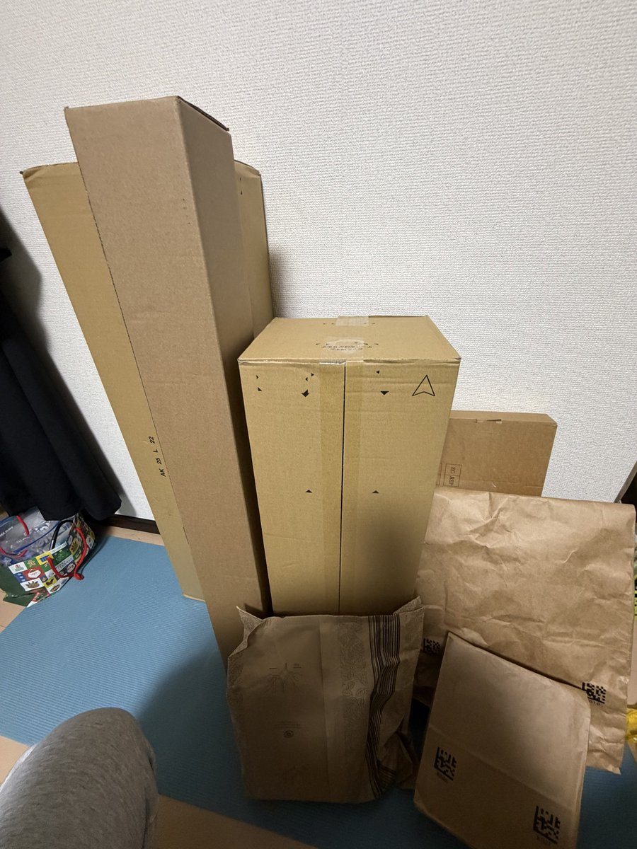 Amazon初売りセールで買った半分届いた… 配達さんに聞いた｢これって