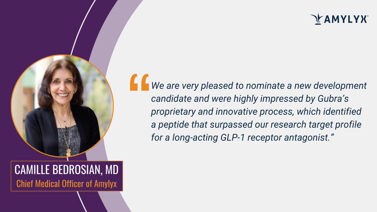 who is a candidate for glp 1 Today, we announced the nomination of an investigational, long-acting GLP-1  receptor antagonist as our new development candidate, identified in  collaboration with Gubra A/S. Learn more about this exciting update:  https://t.co/yXStYTN9Kw