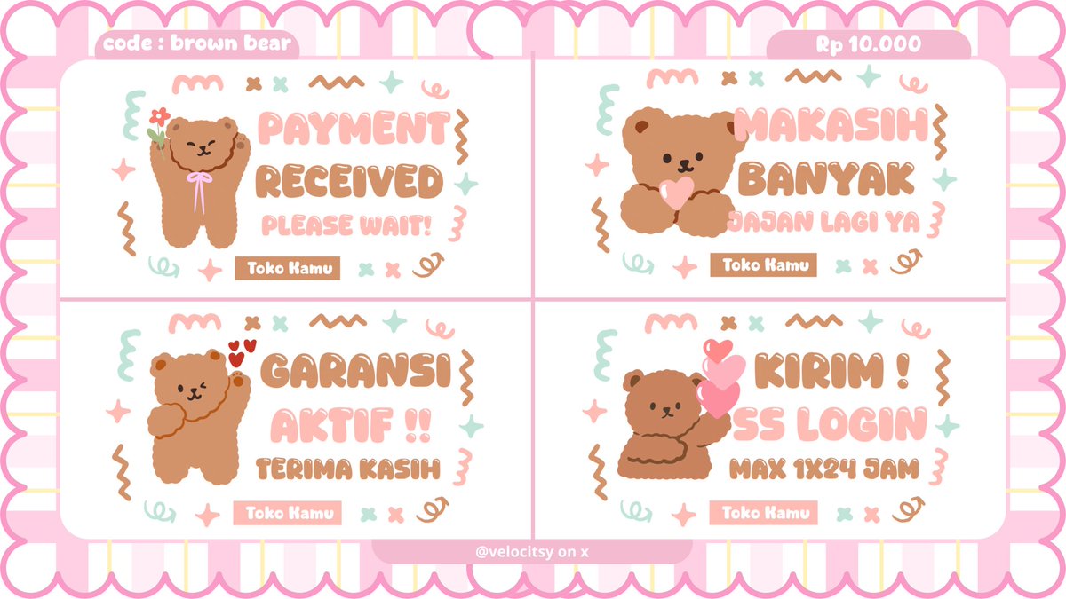 velocitsy's tweet image. help rt please? thankies ♡

🐈‍⬛🥛⊹ hEmLLo! icel bawa tiga sticker pack ready stock dengan harga tertera di pic yaw ^_^ mari jemput sticker nya lewat dm!! don’t forget to mention after dm and checkie alt yaa my lopp &amp;lt;3

t. #zonauang