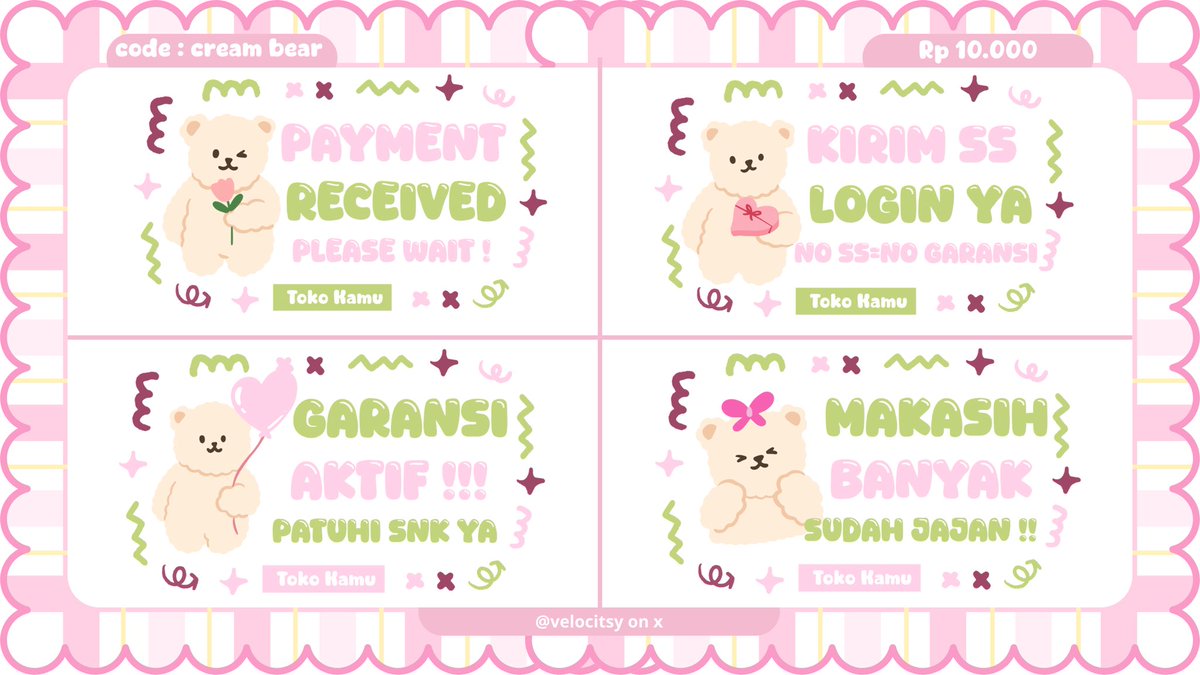 velocitsy's tweet image. help rt please? thankies ♡

🐈‍⬛🥛⊹ hEmLLo! icel bawa tiga sticker pack ready stock dengan harga tertera di pic yaw ^_^ mari jemput sticker nya lewat dm!! don’t forget to mention after dm and checkie alt yaa my lopp &amp;lt;3

t. #zonauang