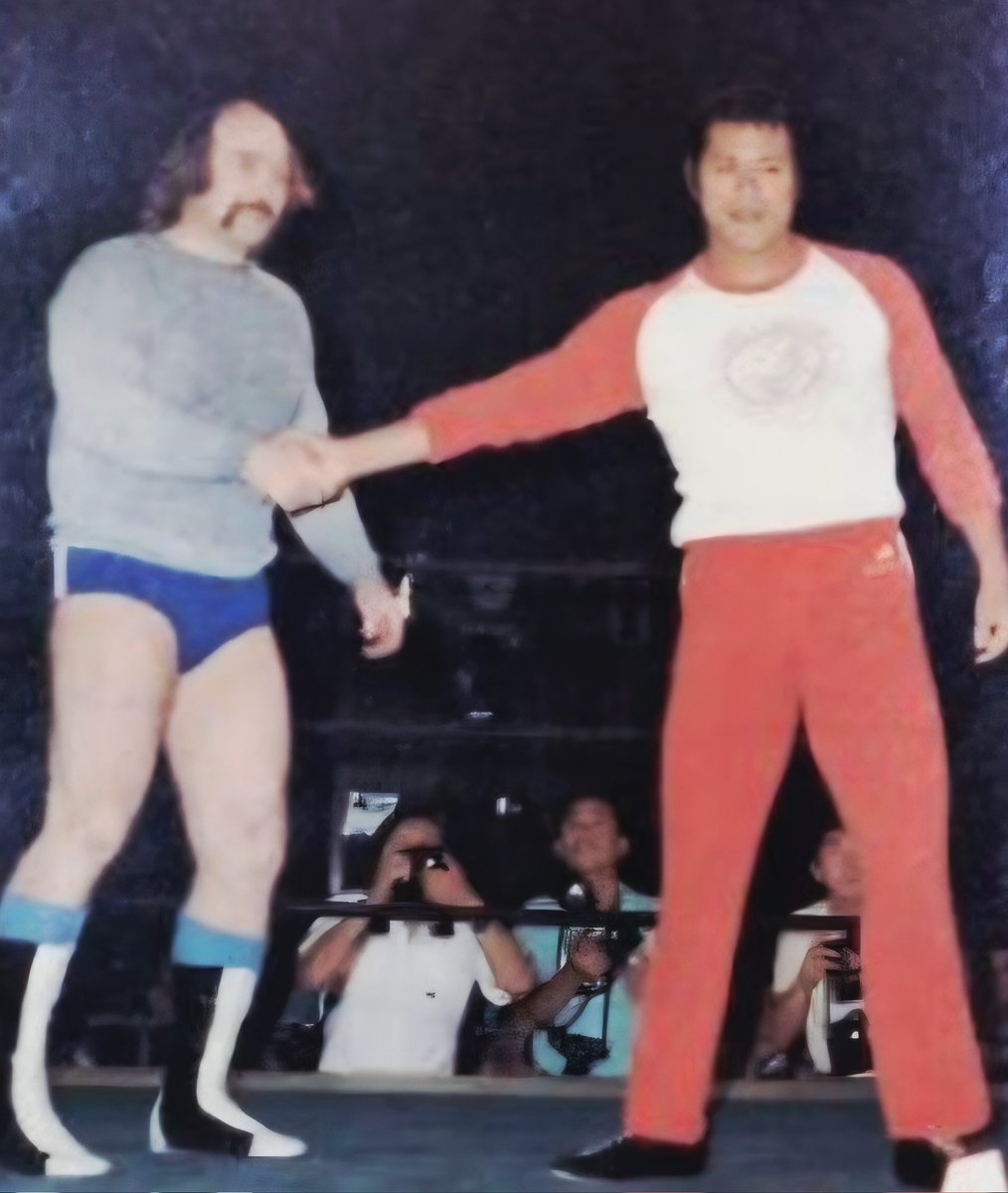 アントニオ猪木 #ローラン・ボック #新日本プロレス