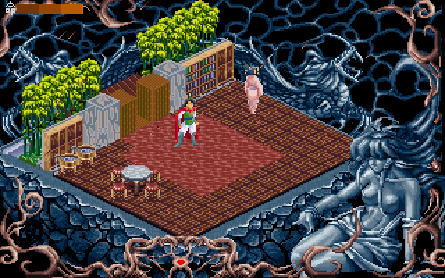 CypressDahlia's tweet image. I think I have found the single most insane (compliment) UI border in any game, from a Korean game called Ghost Stories. My eyes were not even sure how to interpret the screen at first.