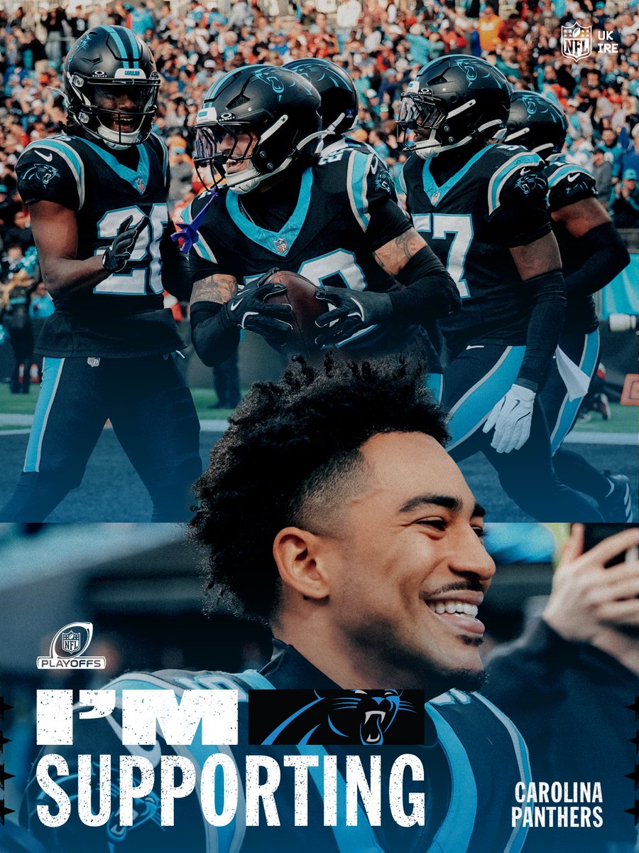 NFLUKIRE's tweet image. Calling all @Panthers fans! 

RT to show your support for your team in the Playoffs.

#KeepPounding