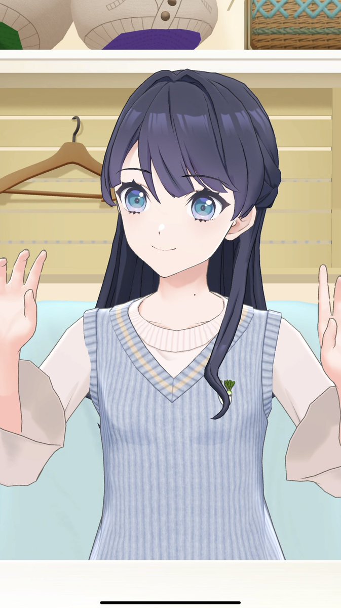 🦀の動きをする村野さやかさん #With蓮ノ空