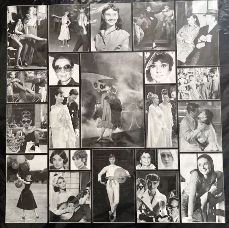 MY FAIR LADY

The collage of Audrey Hepburn photographs that was a fetching window display at last year's Angus McBean Exhibition is now back home again.

<a href="/WilliamPCross/">Will Cross, Author</a>