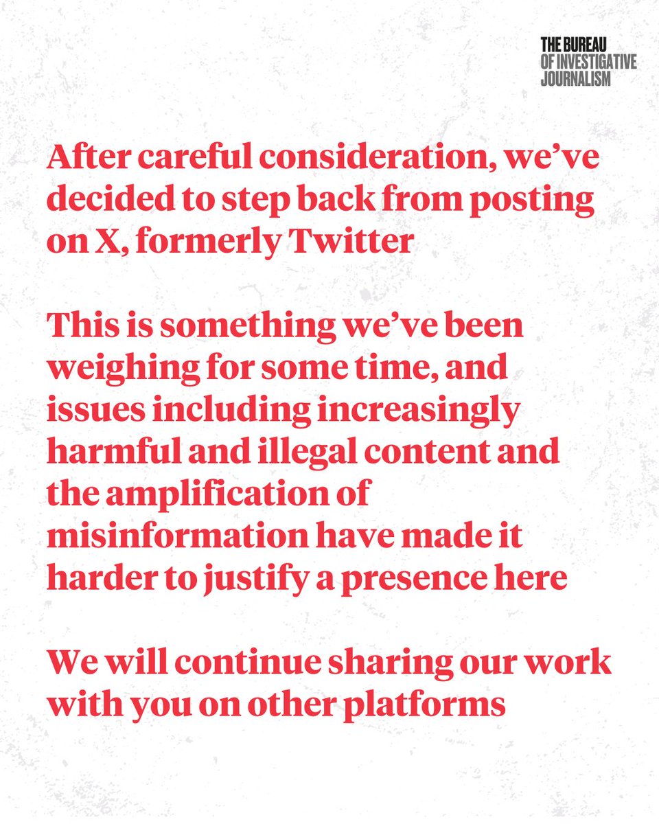 The Bureau of Investigative Journalism tweet media