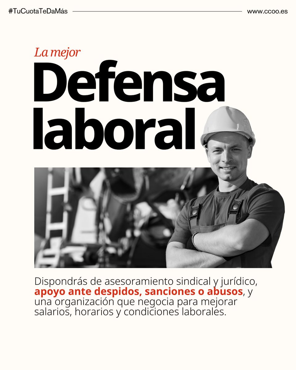 Comisiones Obreras tweet media