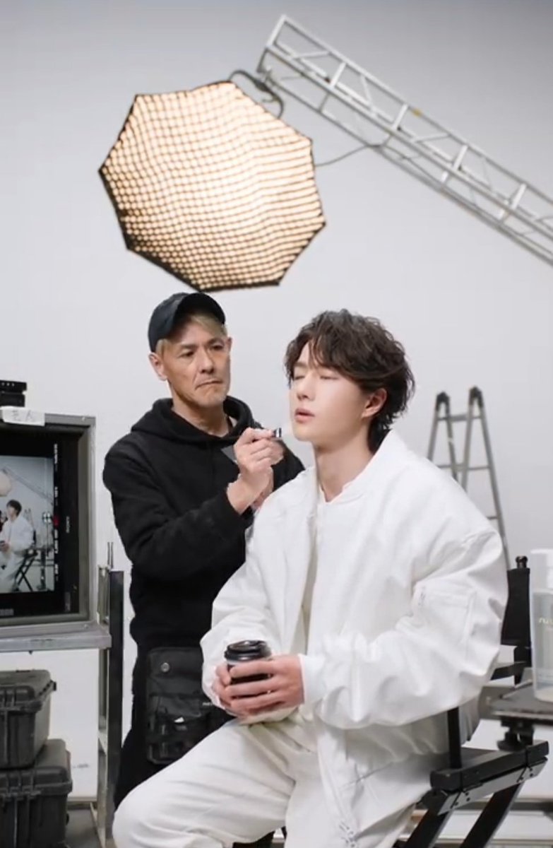 🤩🤩🤩🤩🤩 #WangYiboxshuuemura #王一博