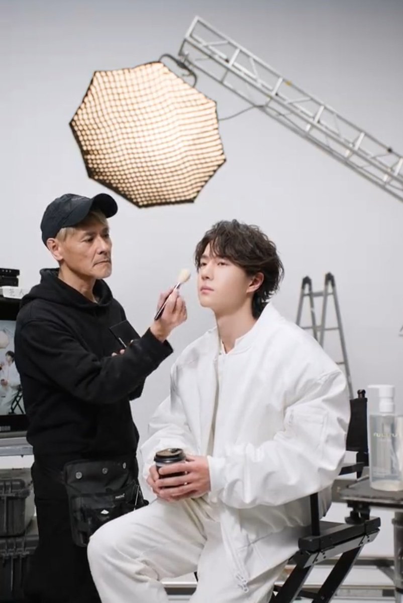 🤩🤩🤩🤩🤩 #WangYiboxshuuemura #王一博