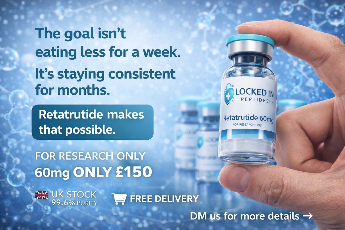 LockedInPeptidesUk tweet media