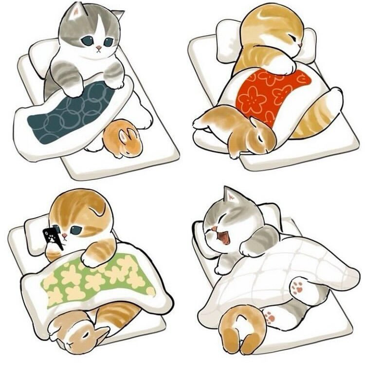 ずっとお布団にいたい