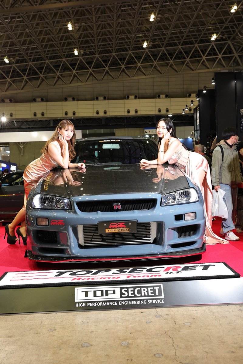 東京オートサロン2026遂に始まるよォ🙌 今年は展示車がとにかく豪華😳Σ