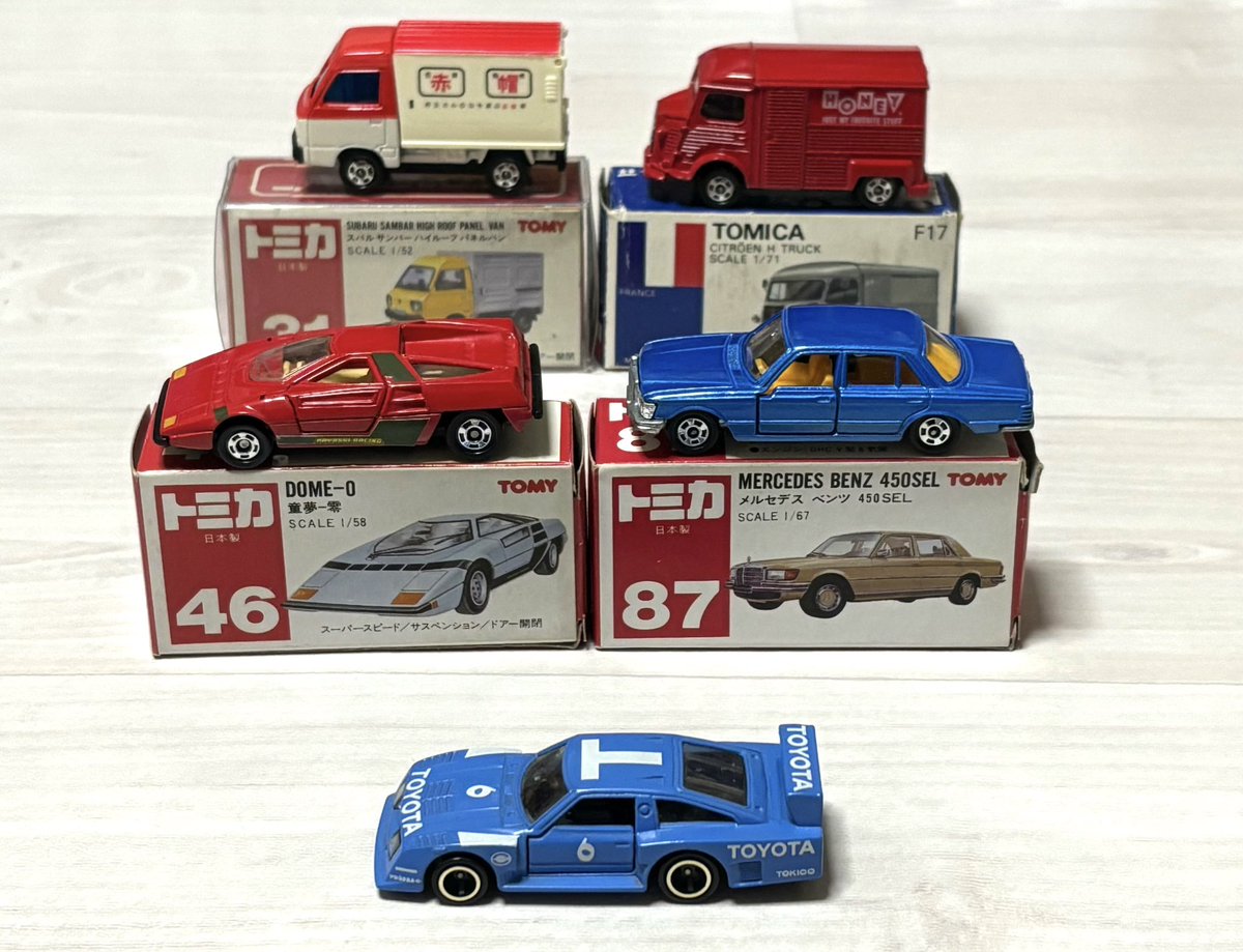 新年一発目の中古トミカめぐり まさかの中国製セリカターボ3300円では