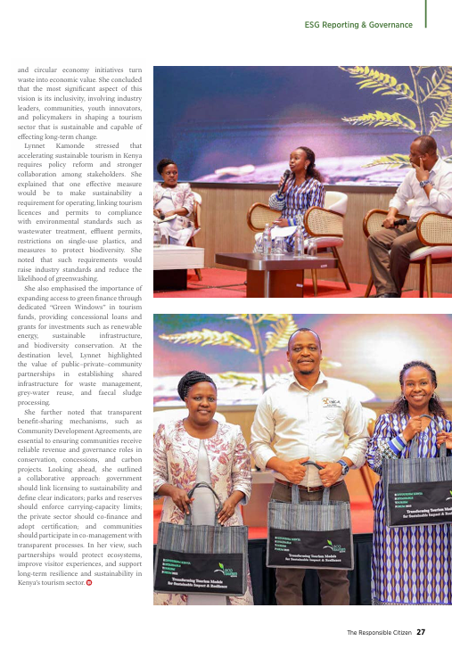 ecotourismkenya's tweet photo. ...with insights from our CEO, @lkamonde, and Chairperson, @MurugiJ, reflecting on discussions around accelerating #sustainabletourism practices in Kenya.  

Read here: https://t.co/qsaohhuyYt
Read the forum's public summary: https://t.co/ppit9rCba6 https://t.co/fY0vtCsJKZ