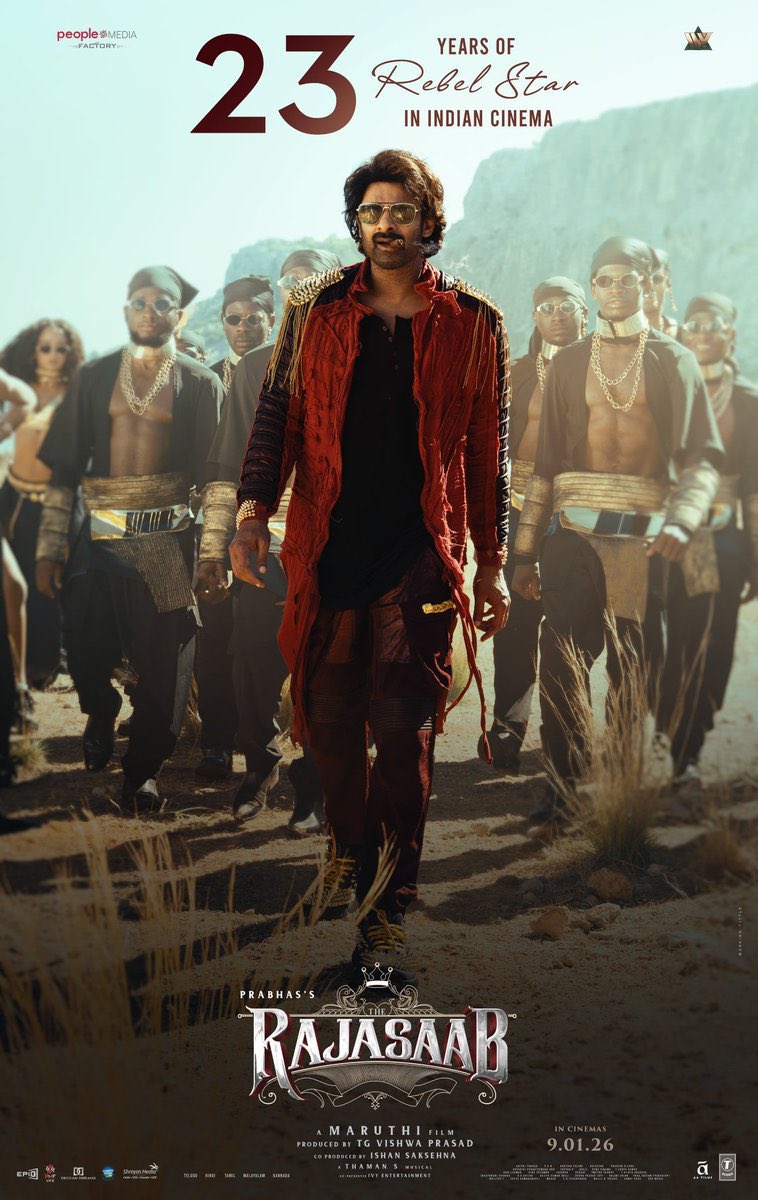 #Rajasaab Premiere Bookings opened now your favourite #MVR cinemas. Today Night bookings opened now.