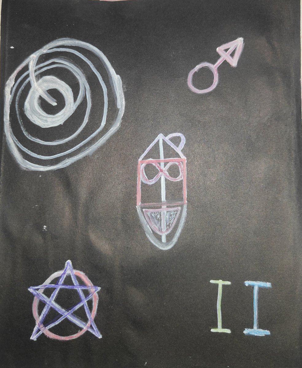 Finchee1's tweet image. #experimentalart
#carljungredbook 
#grayalien