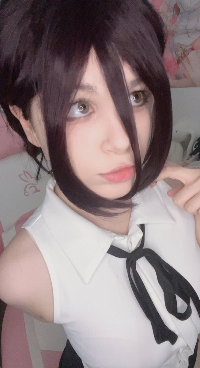 corecorechan's tweet image. my name is reze #chainsawman #reze #cosplay #cosplaygirl #cosplaytwt