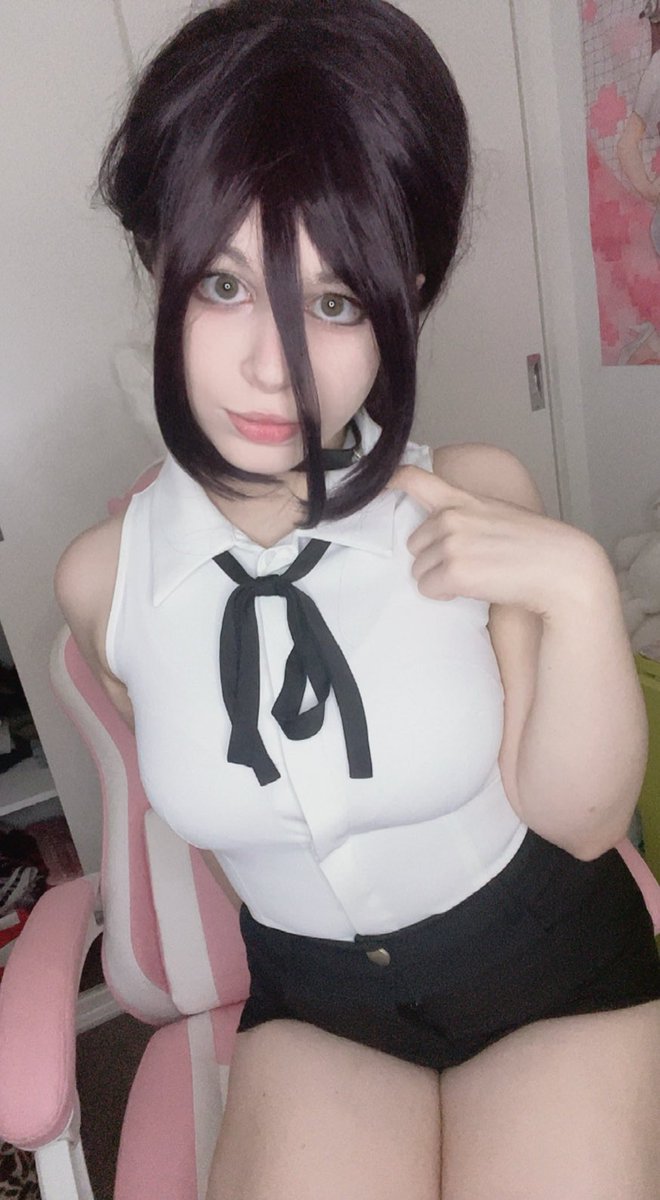 corecorechan's tweet image. my name is reze #chainsawman #reze #cosplay #cosplaygirl #cosplaytwt