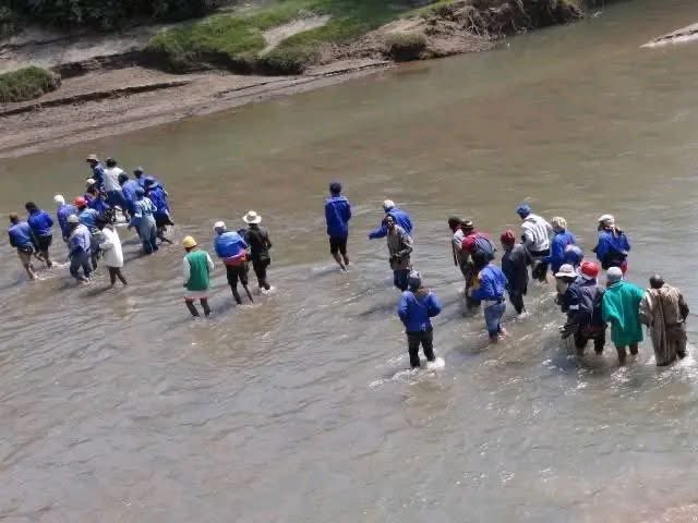 Before the GNU government we were here with Gayton Mackenzie and Kenny Kunene but today, I am here alone and these people will overpower me 😭