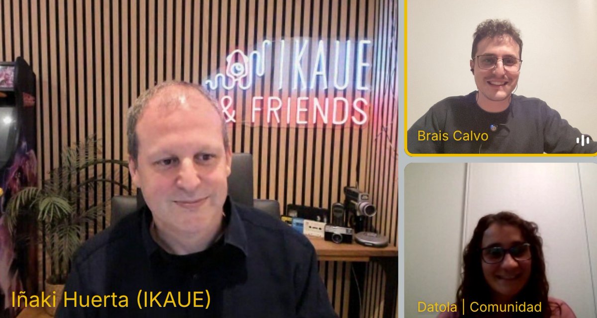 🎙️ En el primer episodio del año charlamos con el querido <a href="/ikhuerta/">Iñaki Huerta 🦑/📊/🔝</a>.

Hablamos de automatizaciones, IA, el futuro de la analítica y también dio tiempo para comentar sobre hijos y los retos de educar en estos tiempos.

🎧 Ya disponible en tu plataforma de podcast favorita.