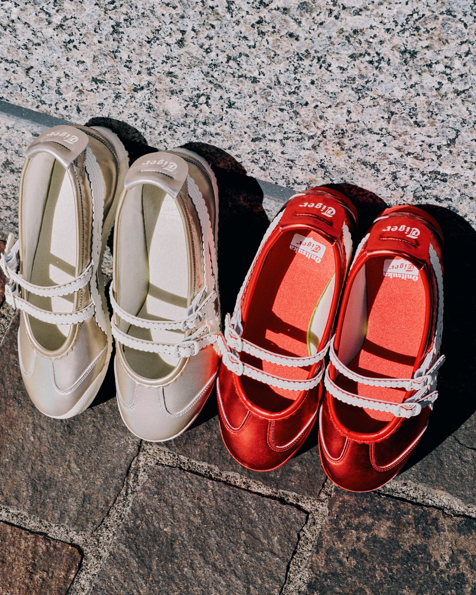 Onitsuka Tigerから 人気の「MEXICO 66 TGRS」に新色が登場。 鮮やかな