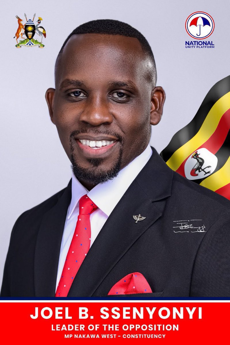 Congratulations <a href="/JoelSsenyonyi/">Joel Ssenyonyi</a> let the voters decide.