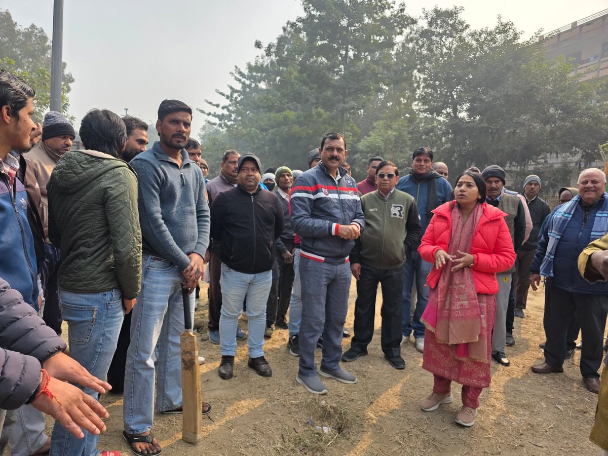 घड़ोली B-ब्लॉक स्थित कांशीराम पार्क में आज ‘हाट’ निर्माण कार्य का शिलान्यास किया..!!

दिल्ली में भाजपा सरकार के गठन के बाद से लगातार नए विकास कार्य धरातल पर उतर रहे हैं, जो क्षेत्र के समग्र विकास की दिशा में एक मजबूत कदम है।

#LMSY #AFCON2025