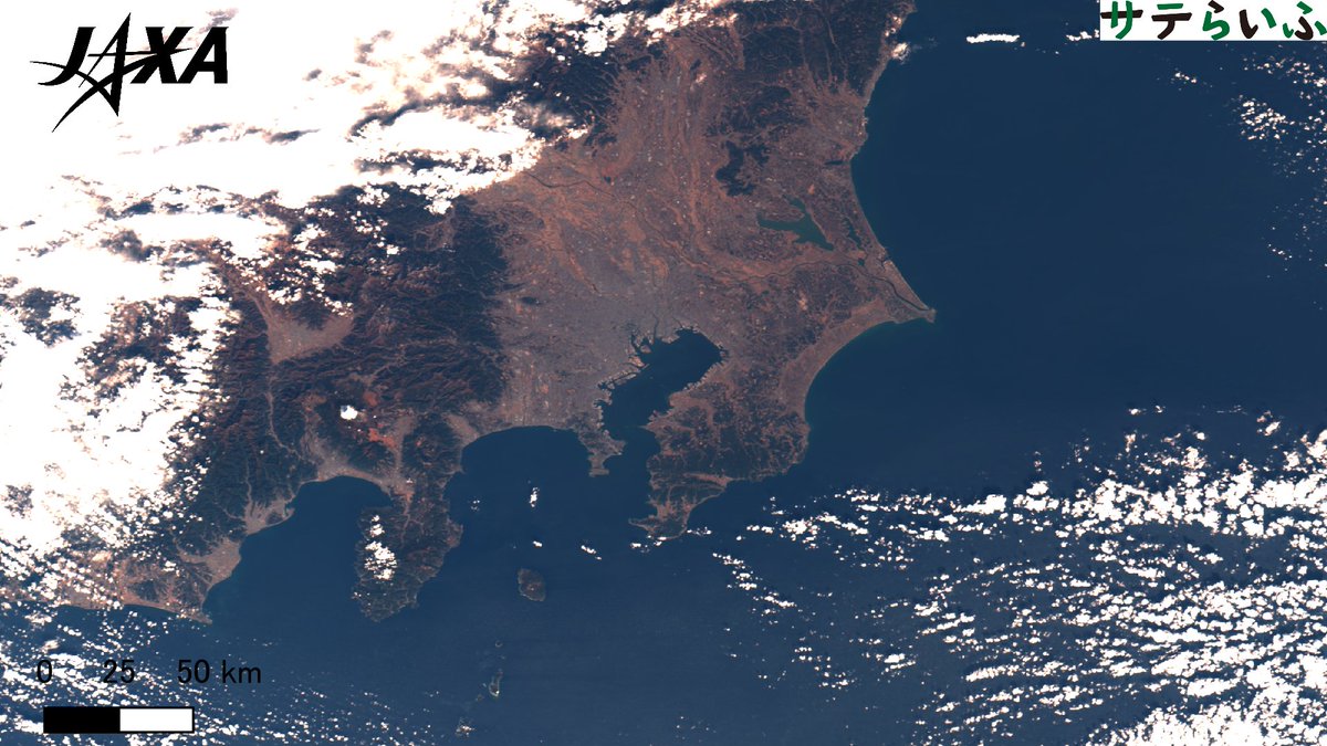 ⛄寒波襲来！？】 強烈な寒波❄が話題となっておりますが、ここでJAXA