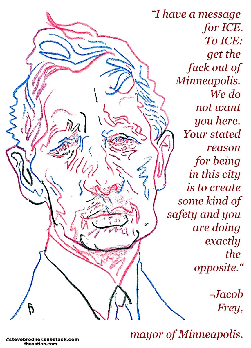 Steve Brodner tweet media