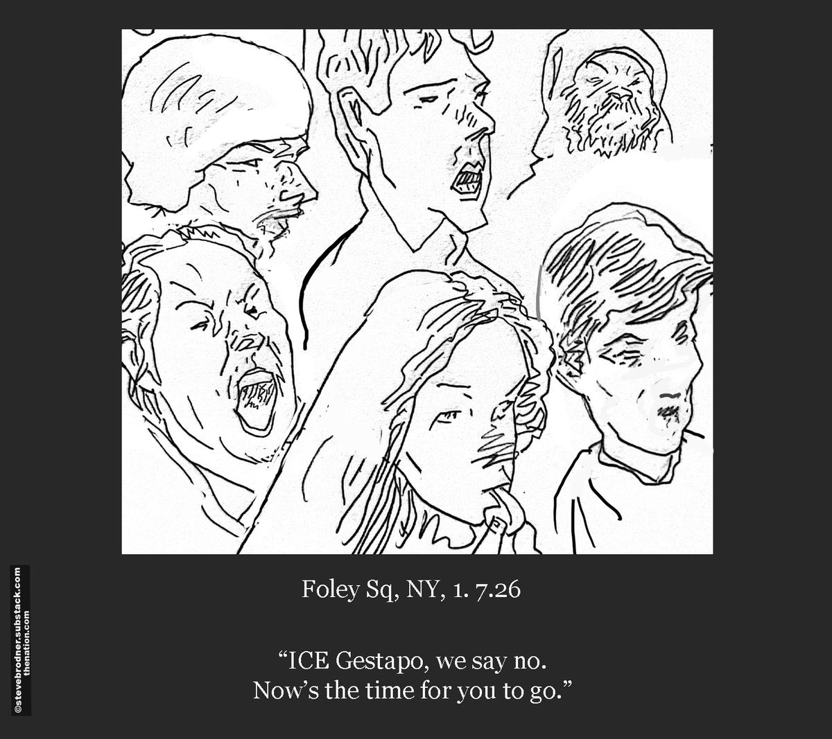 Steve Brodner tweet media