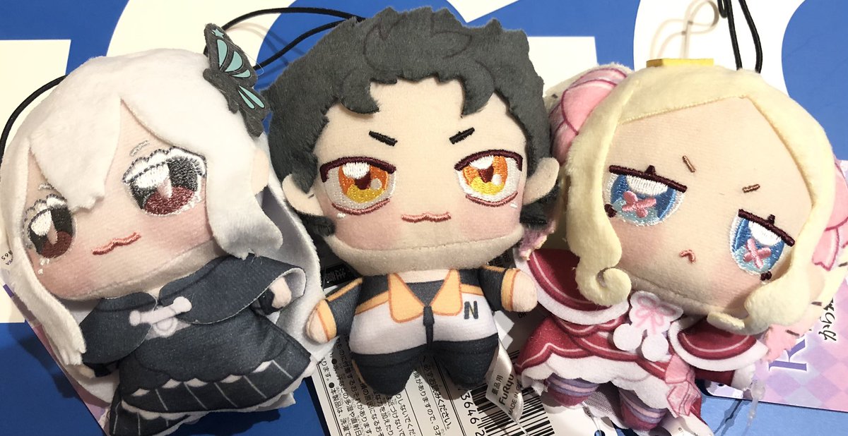 土曜日から登場！／ Re:ゼロから始める異世界生活 ちょぴぬいぷち ①