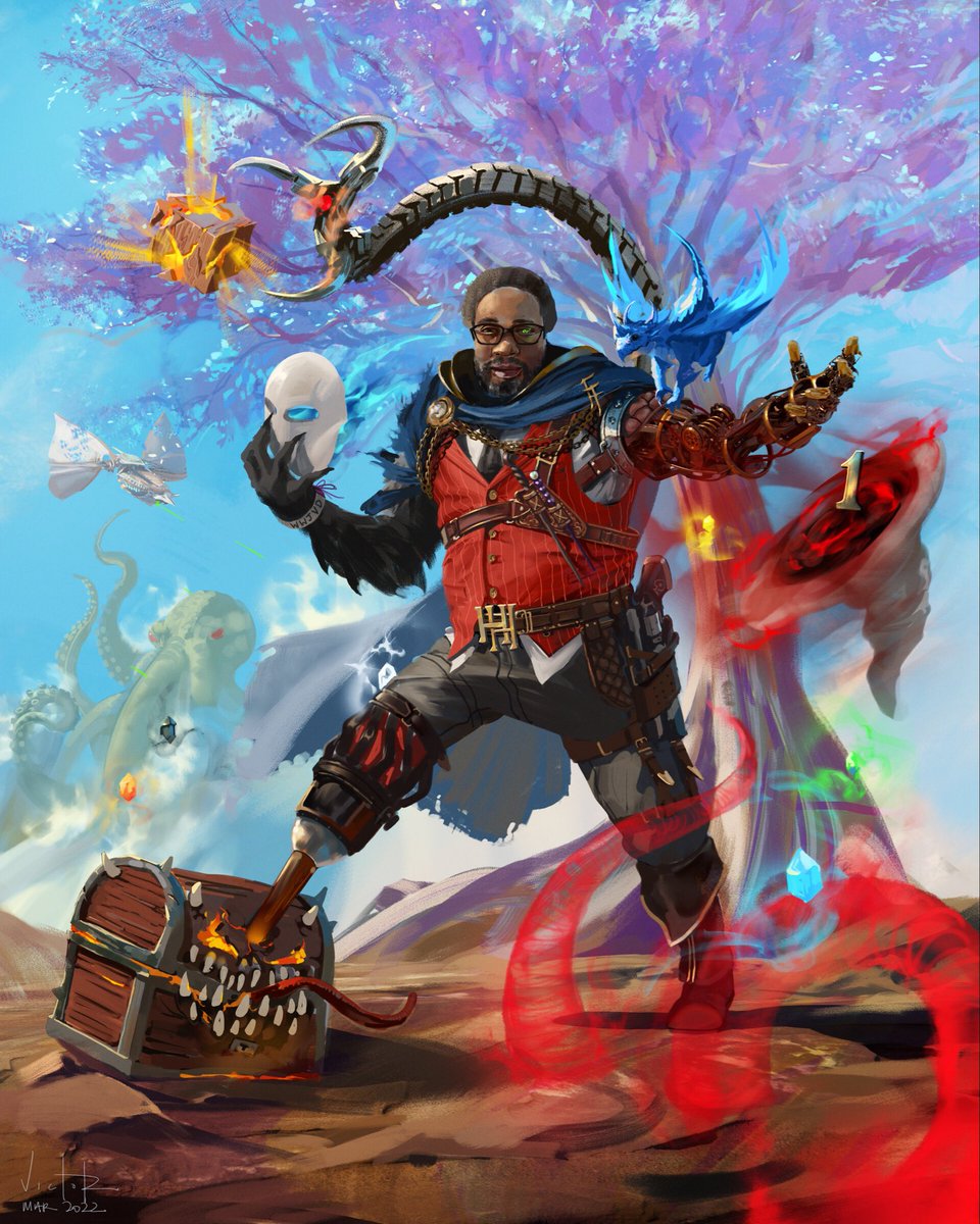 VictorTanDesign's tweet photo. Do all dungeon masters look like this?

#dnd #dungeonsanddragons https://t.co/iIX9Ijj2Jq
