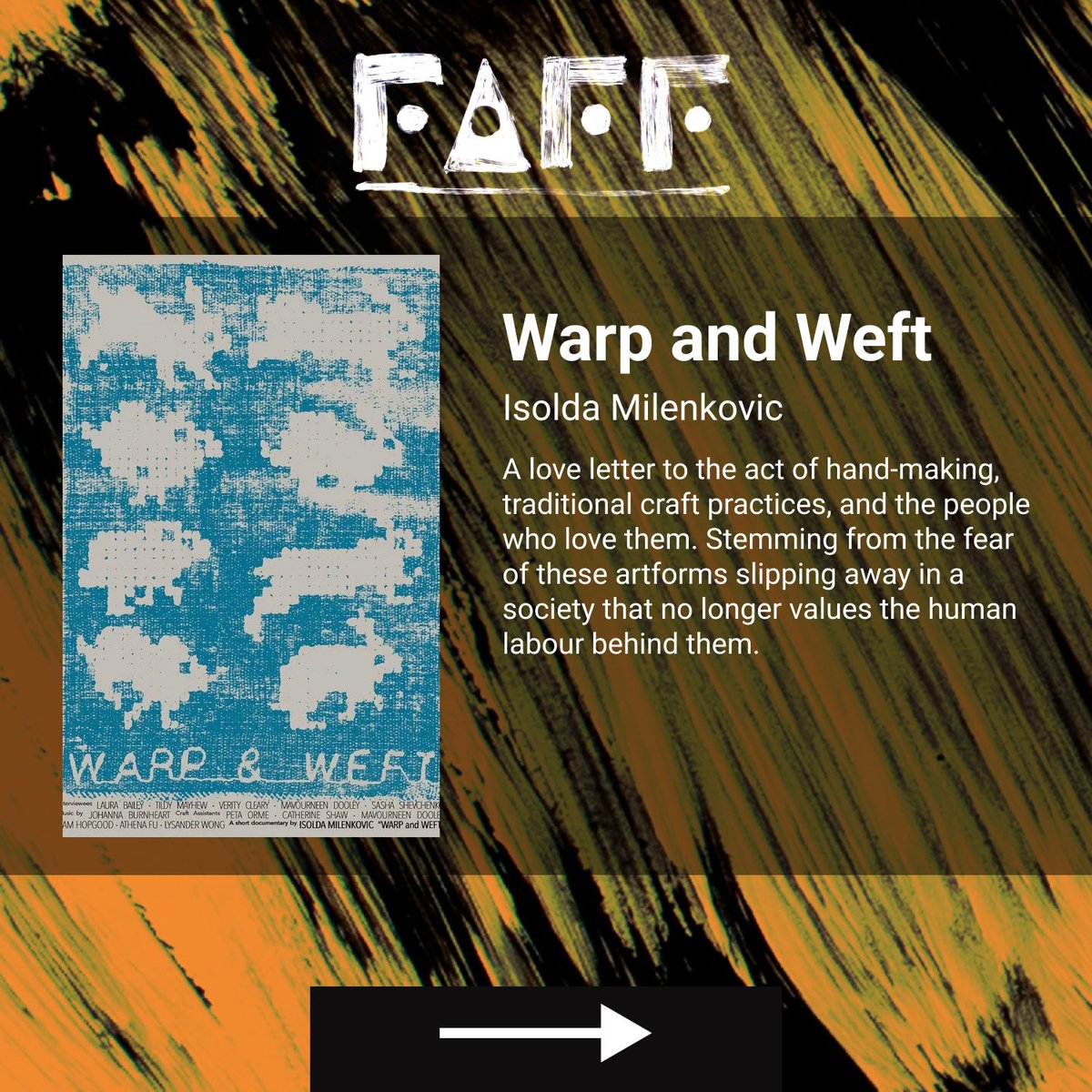 Factual Animation Film Festival 2025 tweet media