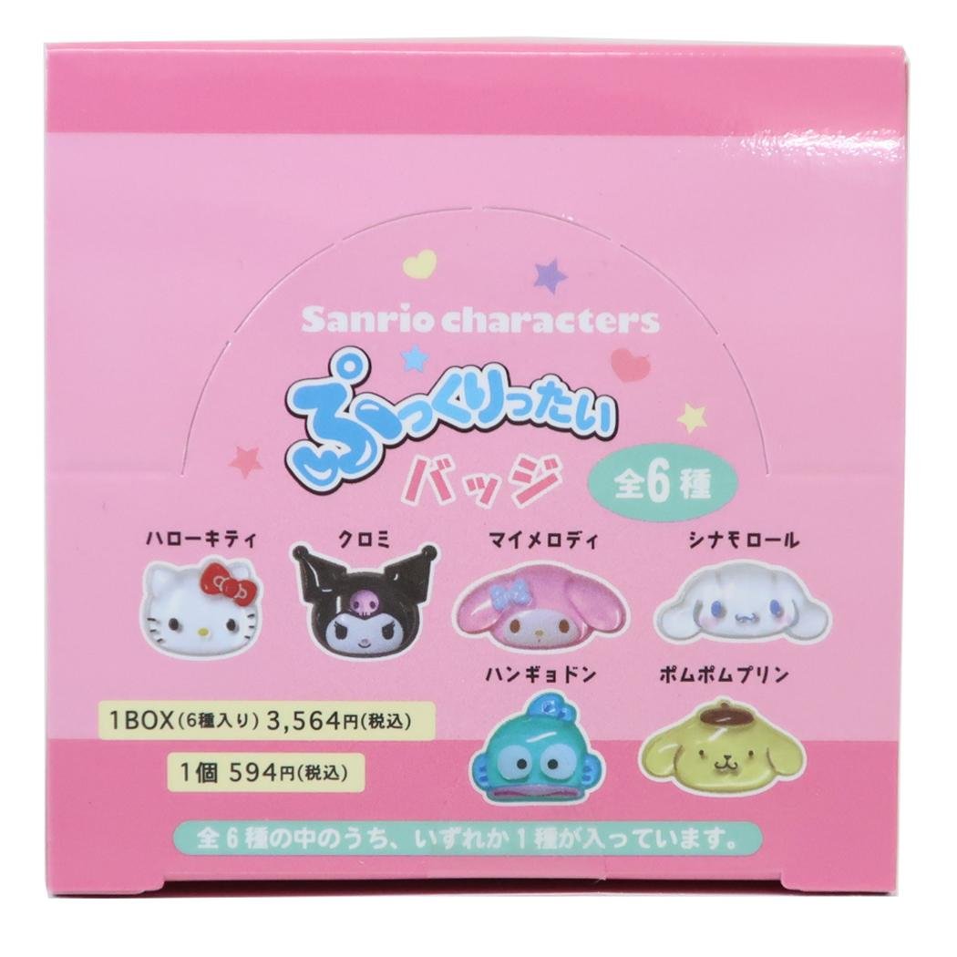 シネマコレクションで販売開始！ - サンリオキャラクターズ バッジ