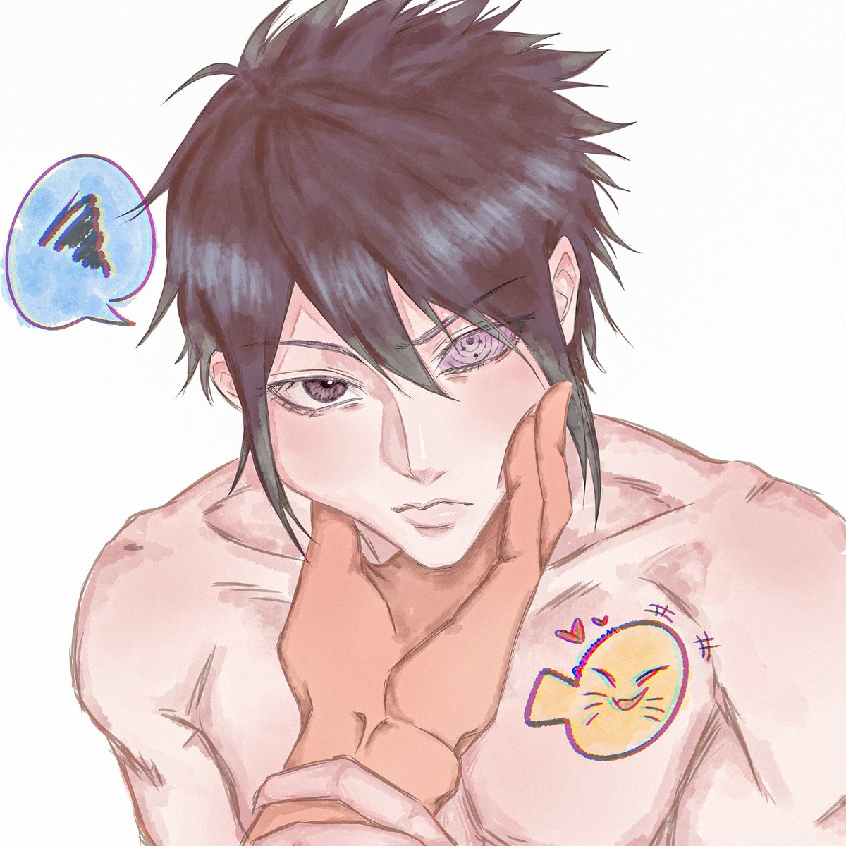 RURU1SM's tweet image. #narusasu