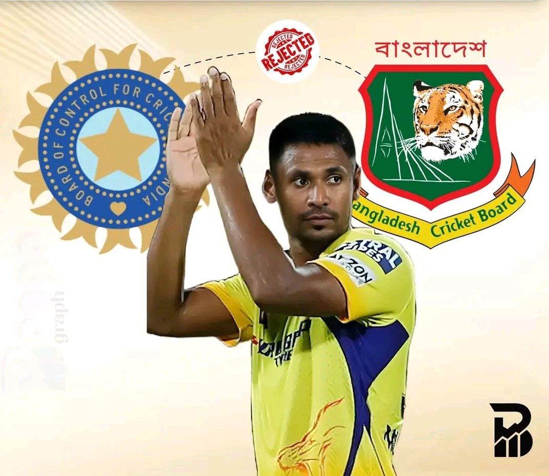 TheBengalMuslim's tweet photo. BCCI requested BCB to take back Mustafizur Rahman to IPL.

BCB rejected it.

Bold and wise. 🇧🇩 https://t.co/evRy1l3d4N