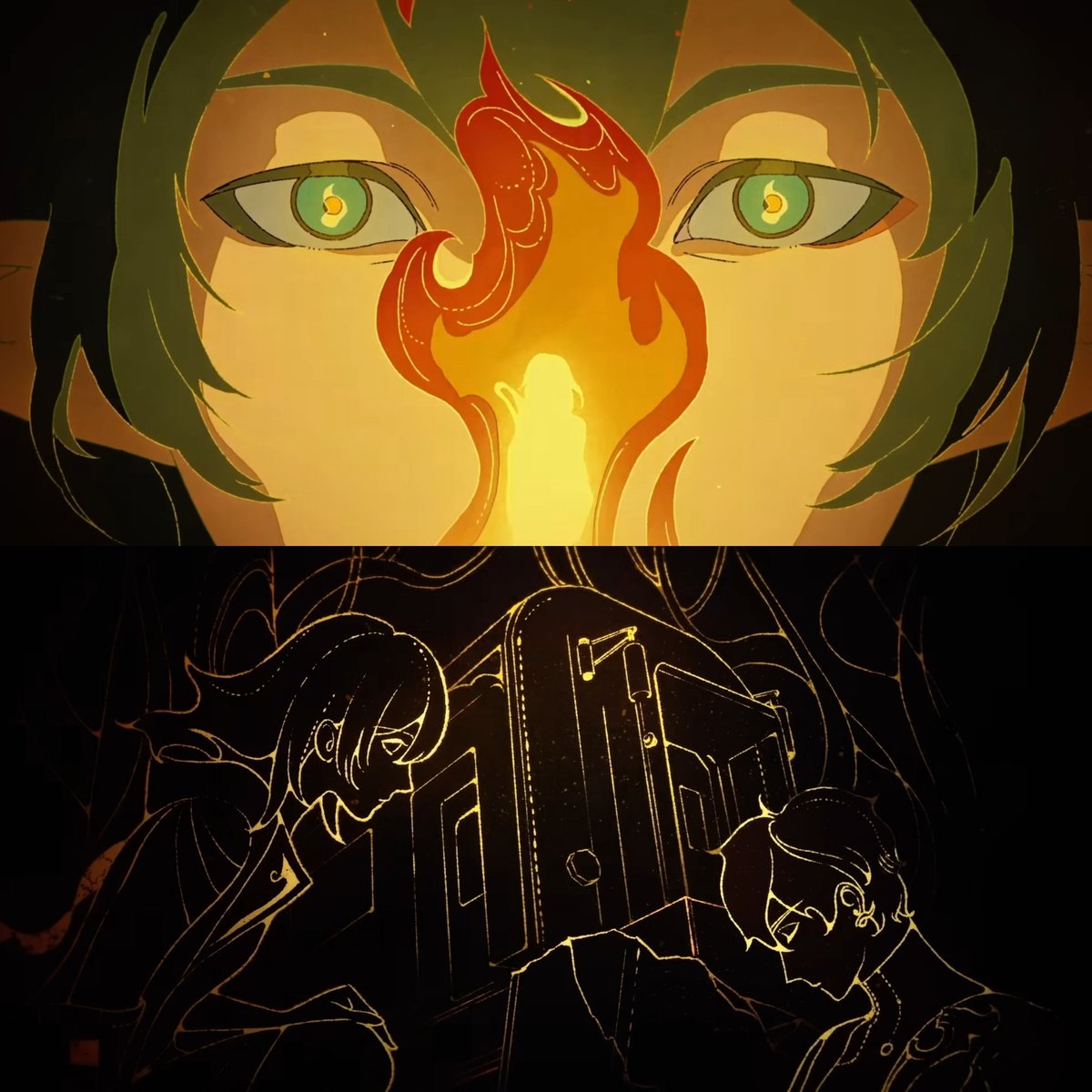 Trek is genuinely the most artistically impressive animation hsr has so it being nominated for an award is very deserved #danstelle #丹星