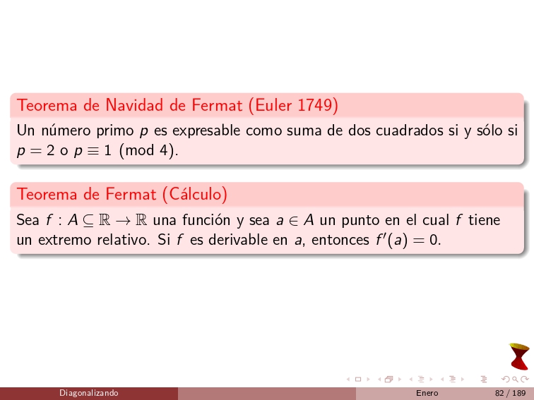 diagonalizando's tweet image. On January 12, 1665, Pierre de Fermat died. He was a French mathematician and a co-founder of probability theory together with Pascal. Fermat is especially known for Fermat’s Last Theorem, which concerned mathematicians for 350 years until it was proved in 1994.
#NumberTheory