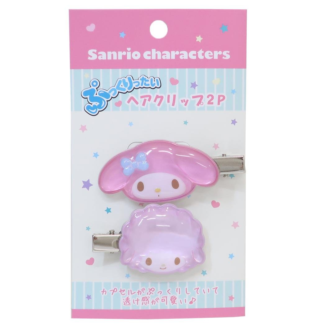 シネマコレクションで販売開始！ - マイメロディ ヘアアクセ ぷっくり