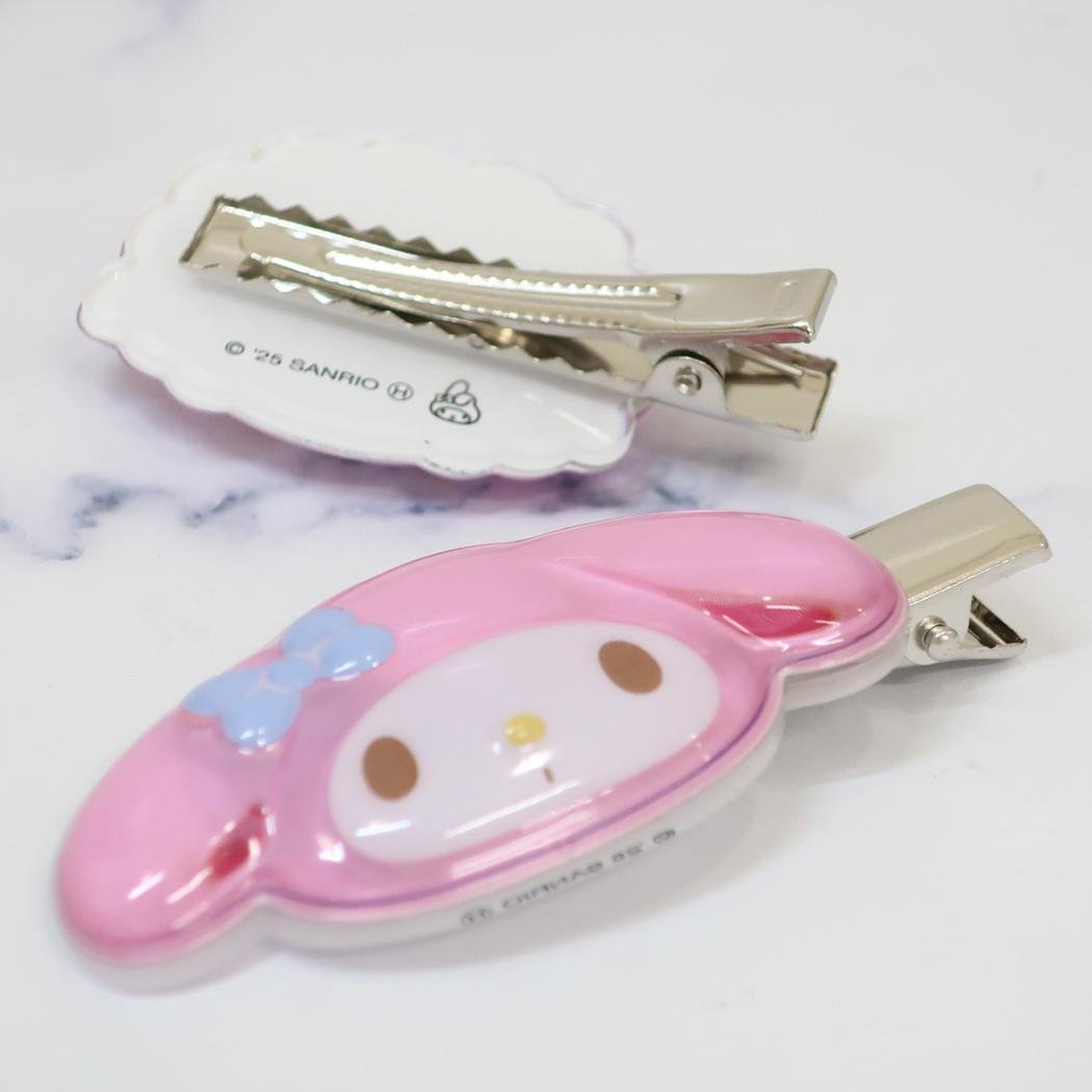 シネマコレクションで販売開始！ - マイメロディ ヘアアクセ ぷっくり