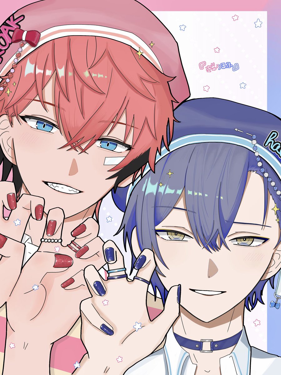 Emama♡ページ 𝑺𝒐 𝒄𝒖𝒕𝒆をありがとう…💝🌟 #ぎゃうるふ #紙とウェン #ドロウイング