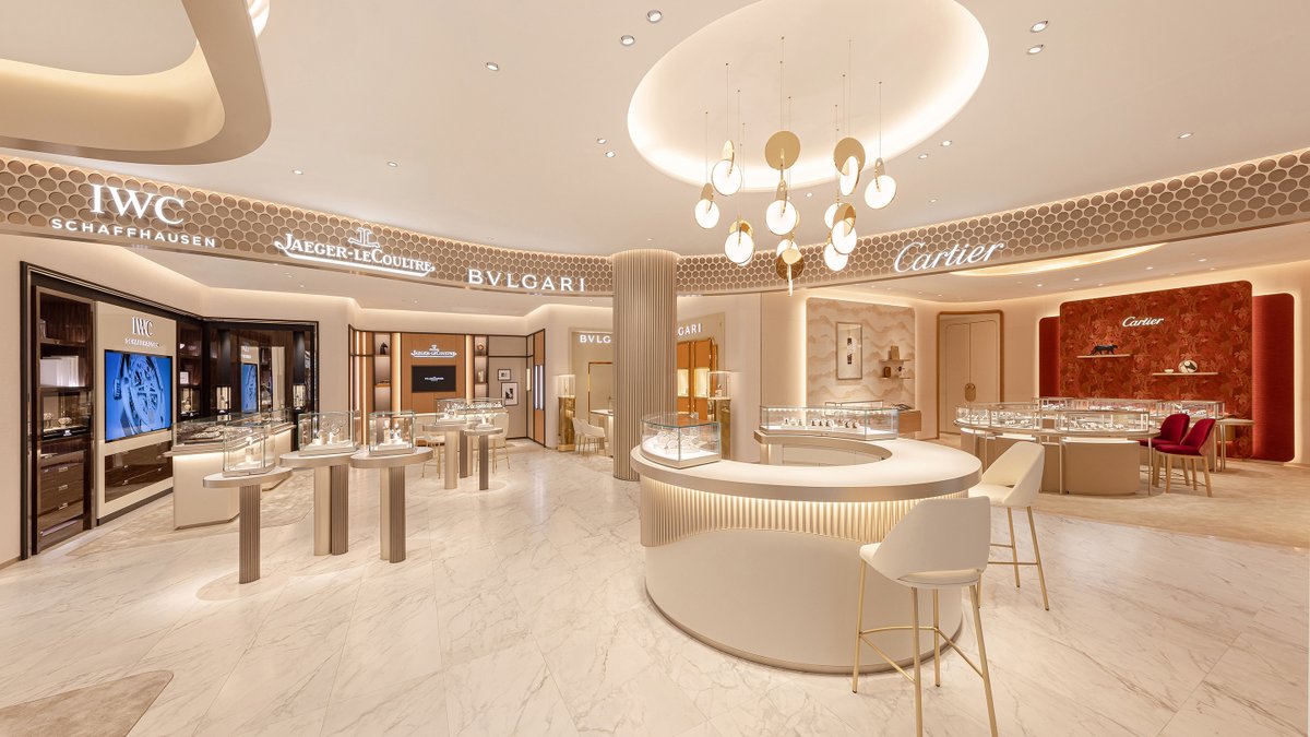 customshowcase's tweet image. Watch Boutique Transformation Story: DG Display Showcase Elevates Brand Value by 20%
Official Website: degreefurniture.com
Email: sales@degreefurniture.com
WhatsApp: +86 13922429233
#WatchShowcases
#WatchStoreDesign
#RetailWatchDisplay
#WatchStoreDisplayCase