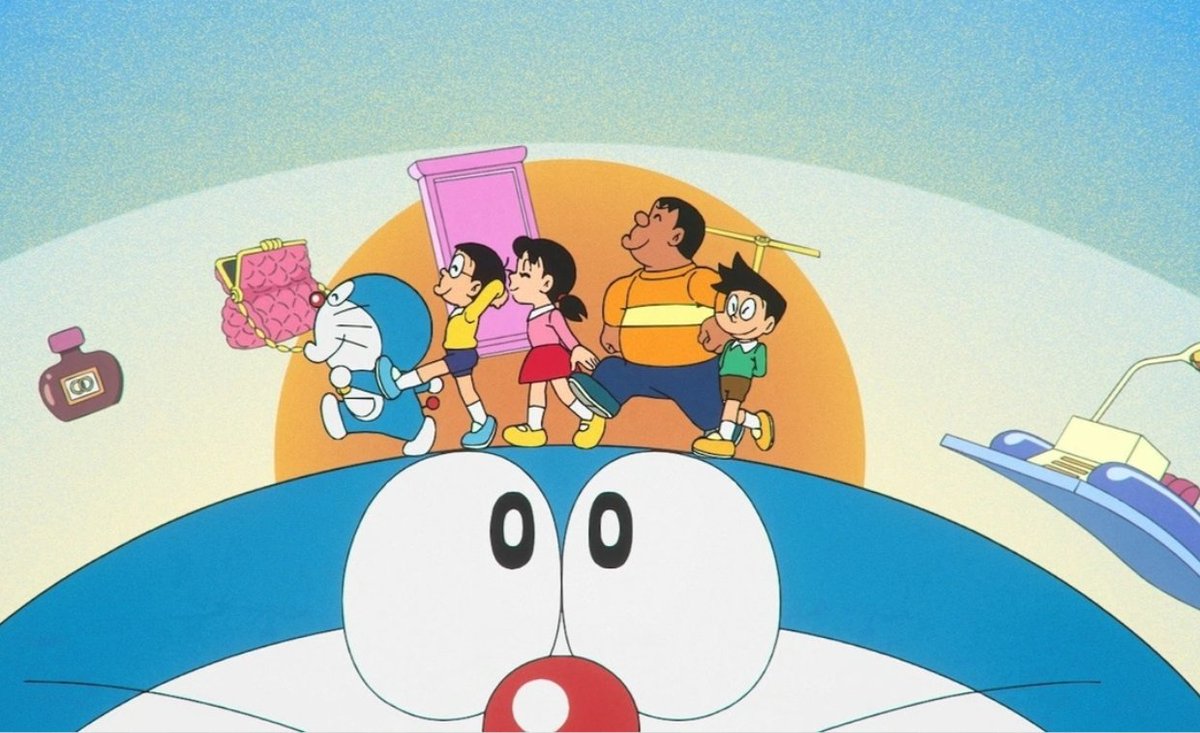 iamnitishgupta4's tweet photo. END OF AN ERA💔
Doraemon has officially ended its run on RCTI after nearly 4 decades.
A part of many childhoods gone!🥺 https://t.co/HWWydanhNw