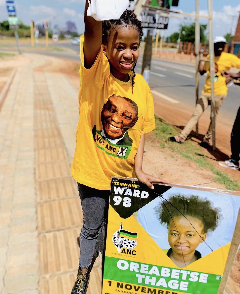 #ANCJan82026 #ANC114 
A better life for all South Africans is possible through the African National Congress 🖤💚💛