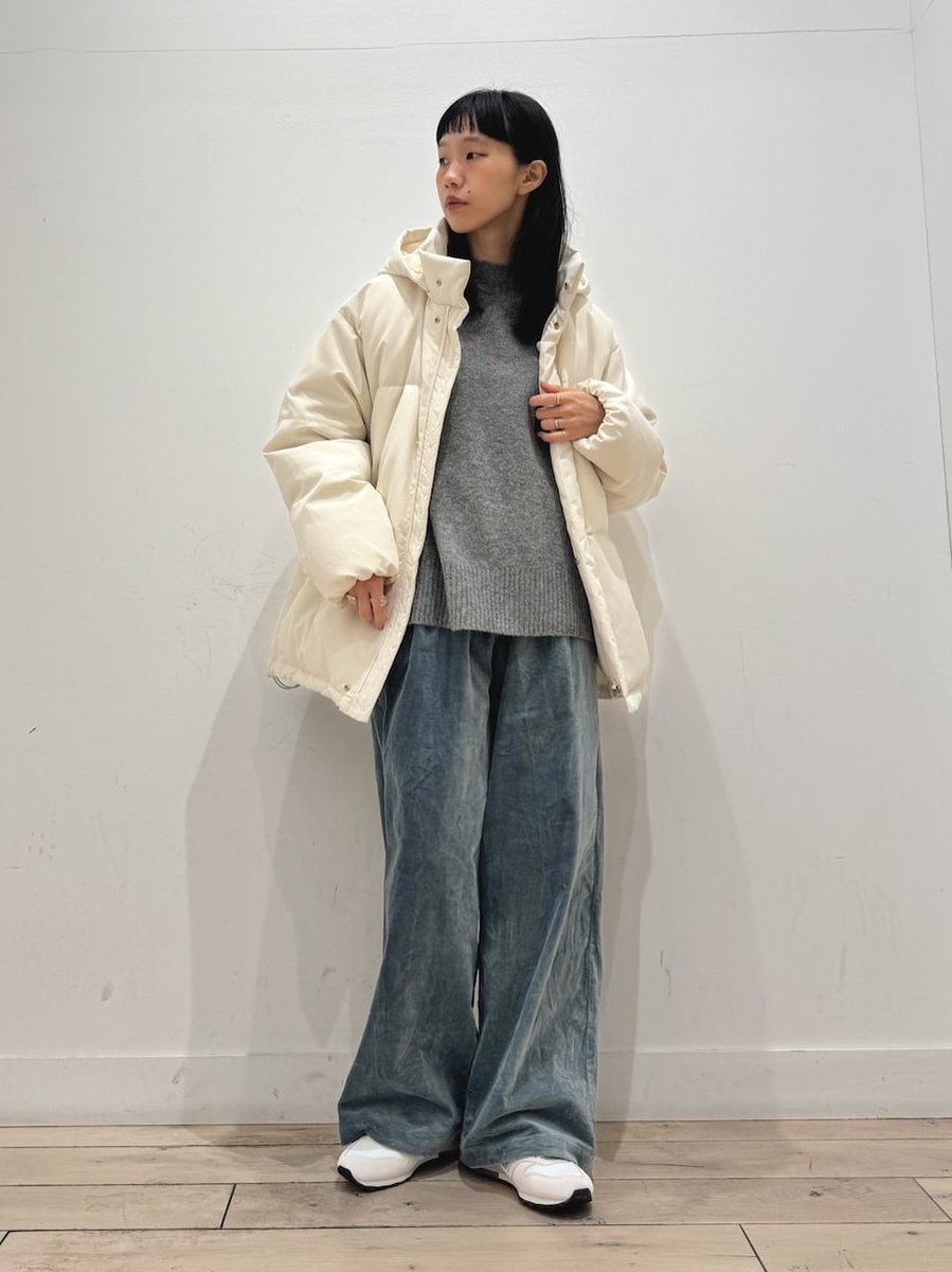 アーバンリサーチ アイテムズ ダウンジャケット ミドル STAFF STYLE】 アーバンリサーチスタッフが紹介する セールアイテムを