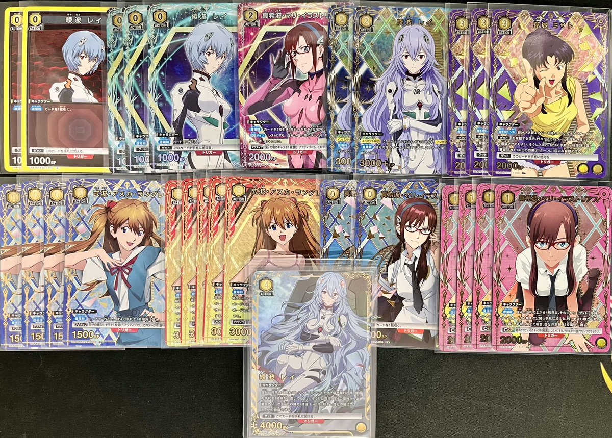 ユニオンアリーナ 入荷情報🍀 ✓秋葉原店3F 黄エヴァのパーツ各種入荷