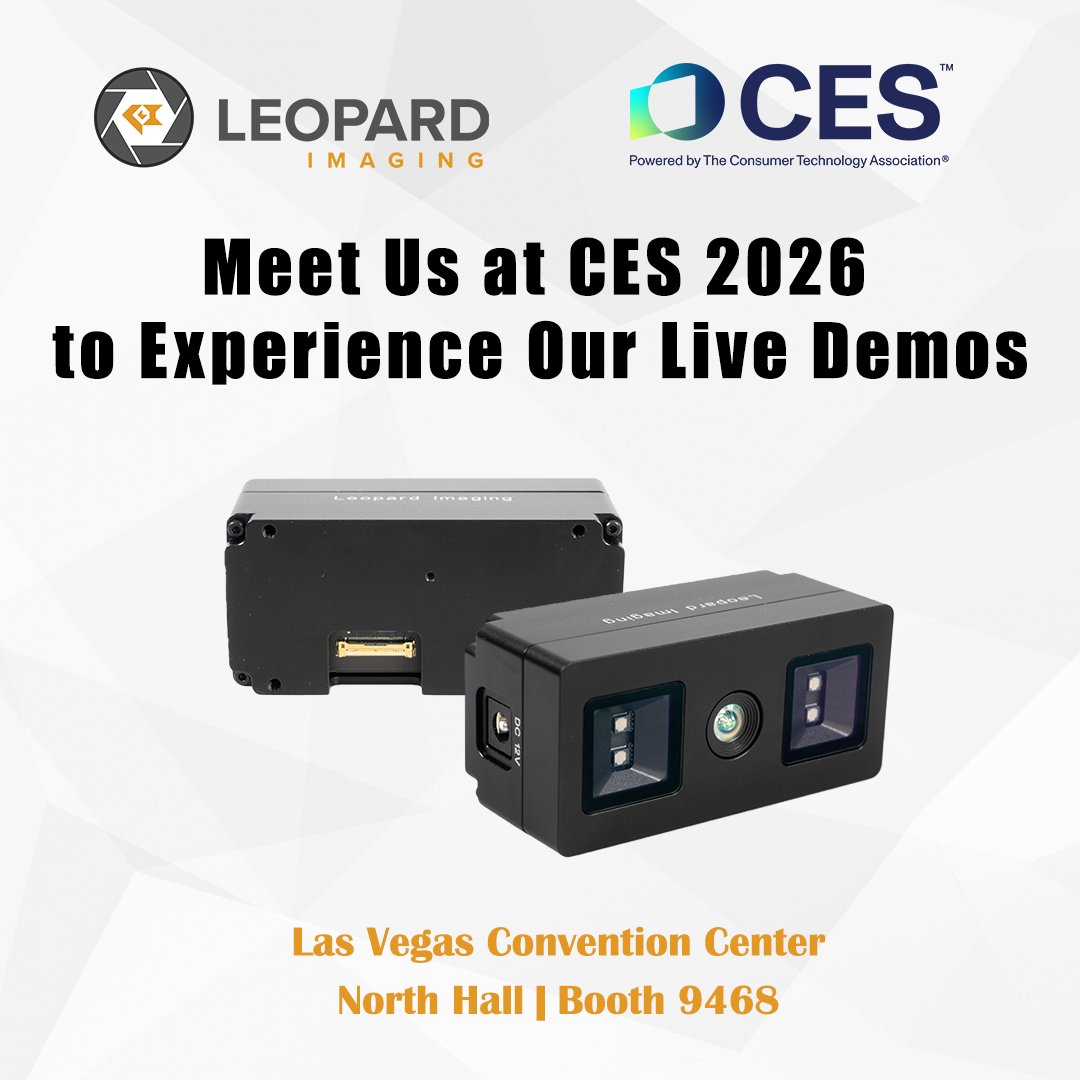 Leopard Imaging Inc. tweet media